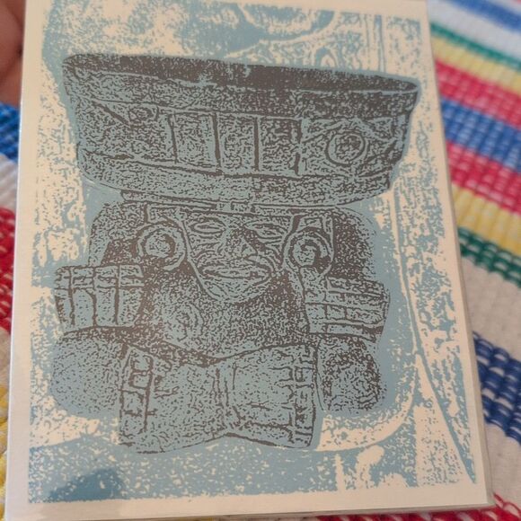 Vintage Large Lot Of Made In Mexico‎ Cards NIP Set Of 10 - Picture 12 of 16